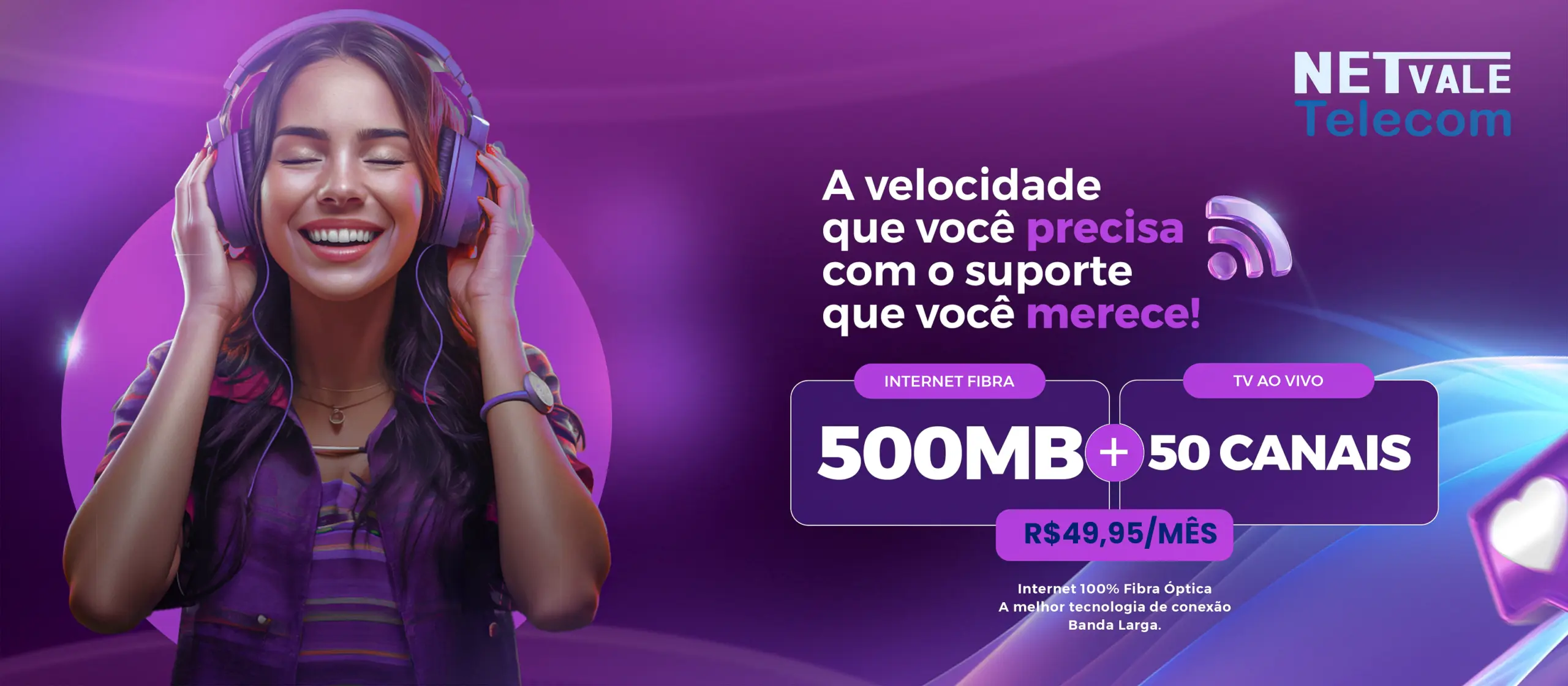 Banner Netvale